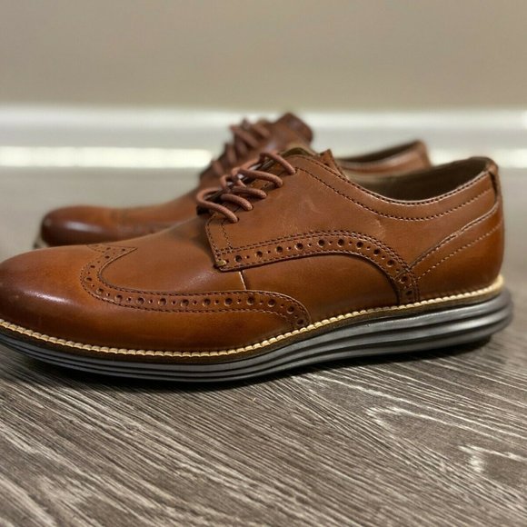 Cole Haan | Shoes | Cole Haan Original Grand Woodbury Java Brown ...